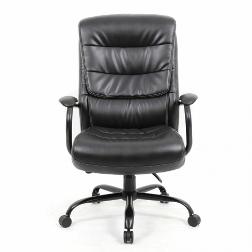 Кресло руководителя Brabix Premium Heavy Duty HD-004 до 200 кг, экокожа, черное 531942 фото 7